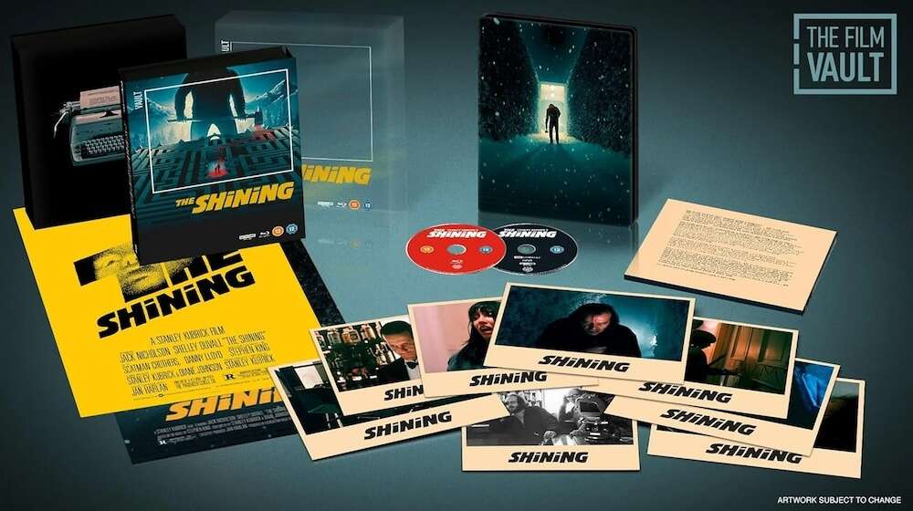 Faça a pré -encomenda da edição especial do SHING FILM VAULT no Walmart antes de desaparecer