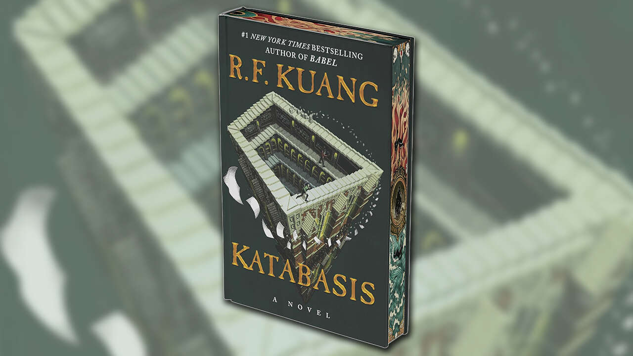 Katabasis Deluxe Limited Edition – Salvar grande no novo romance de fantasia de RF Kuang
