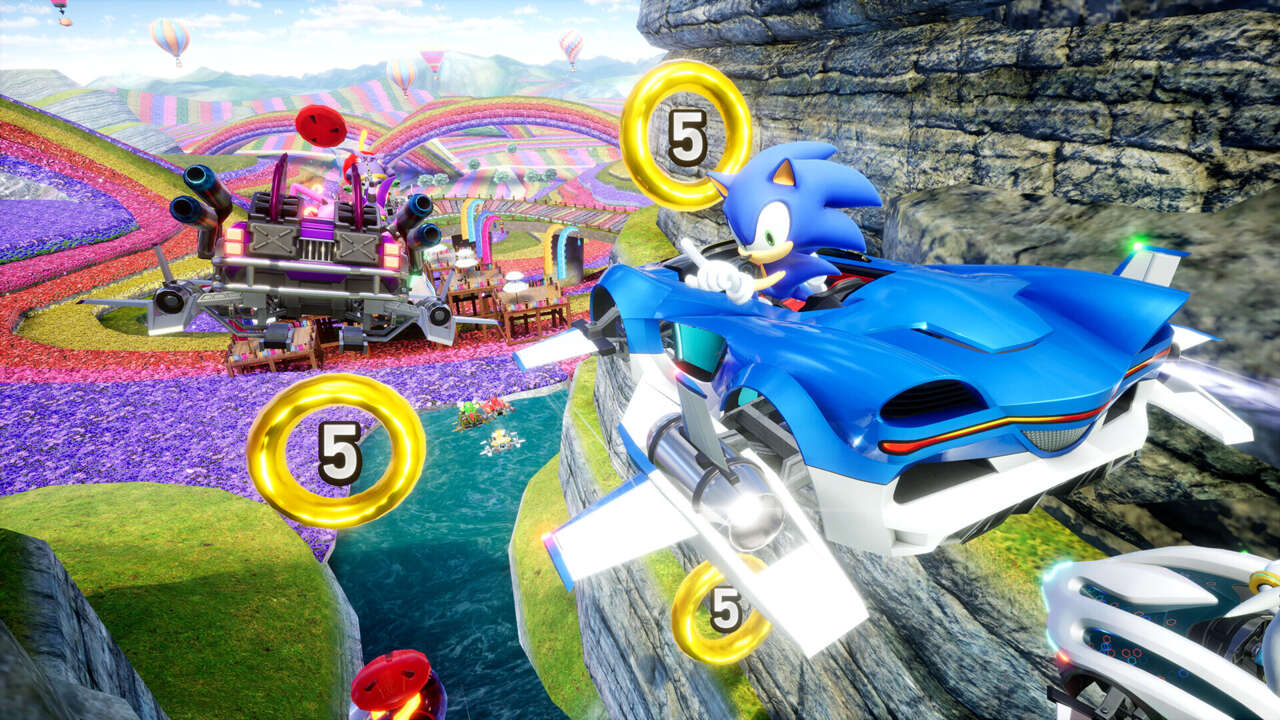 Sonic Racing: Crossworlds ainda não parece ter uma identidade própria