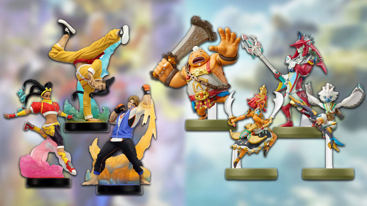 Todo o Zelda e Street Fighter Switch 2 amiibo estão à venda por US $ 20