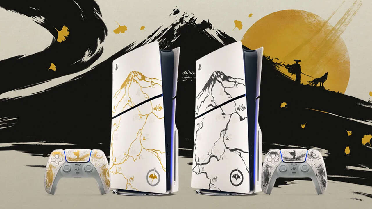 Ghost of Yotei Limited Edition Ps5 Earmar Pré -encomendas começam em 4 de setembro