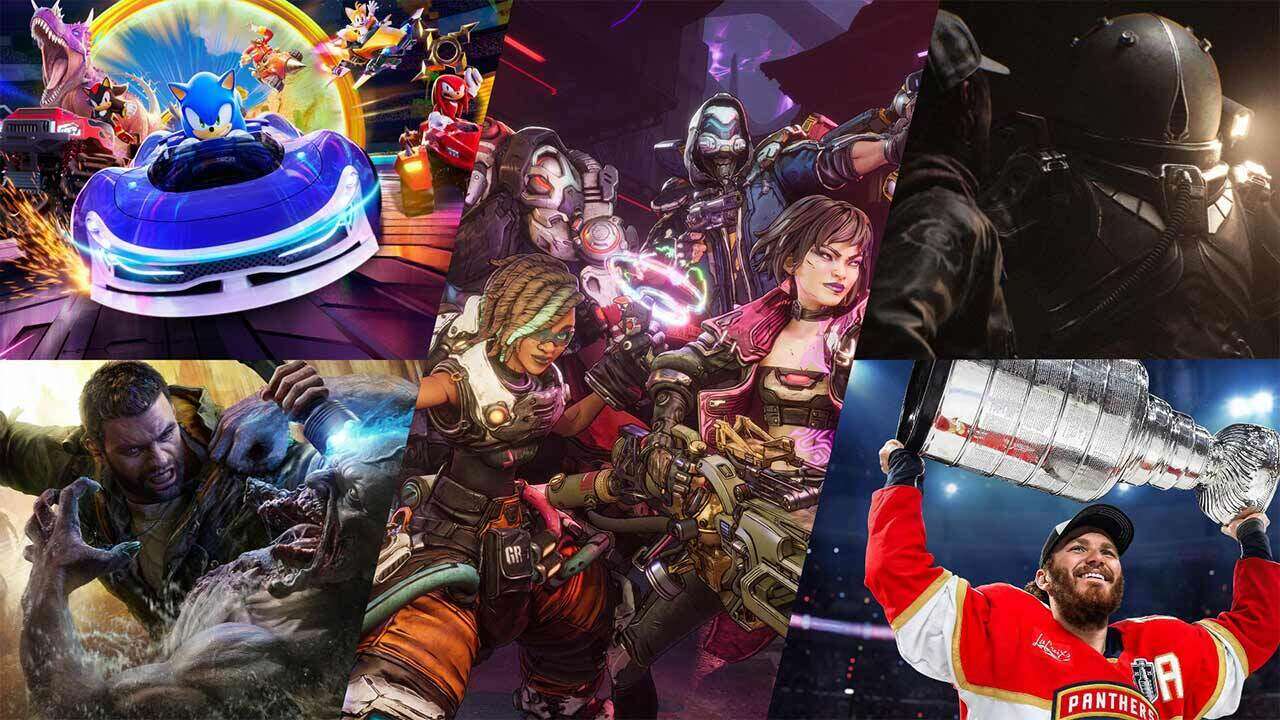 Os maiores lançamentos de jogo de setembro de 2025