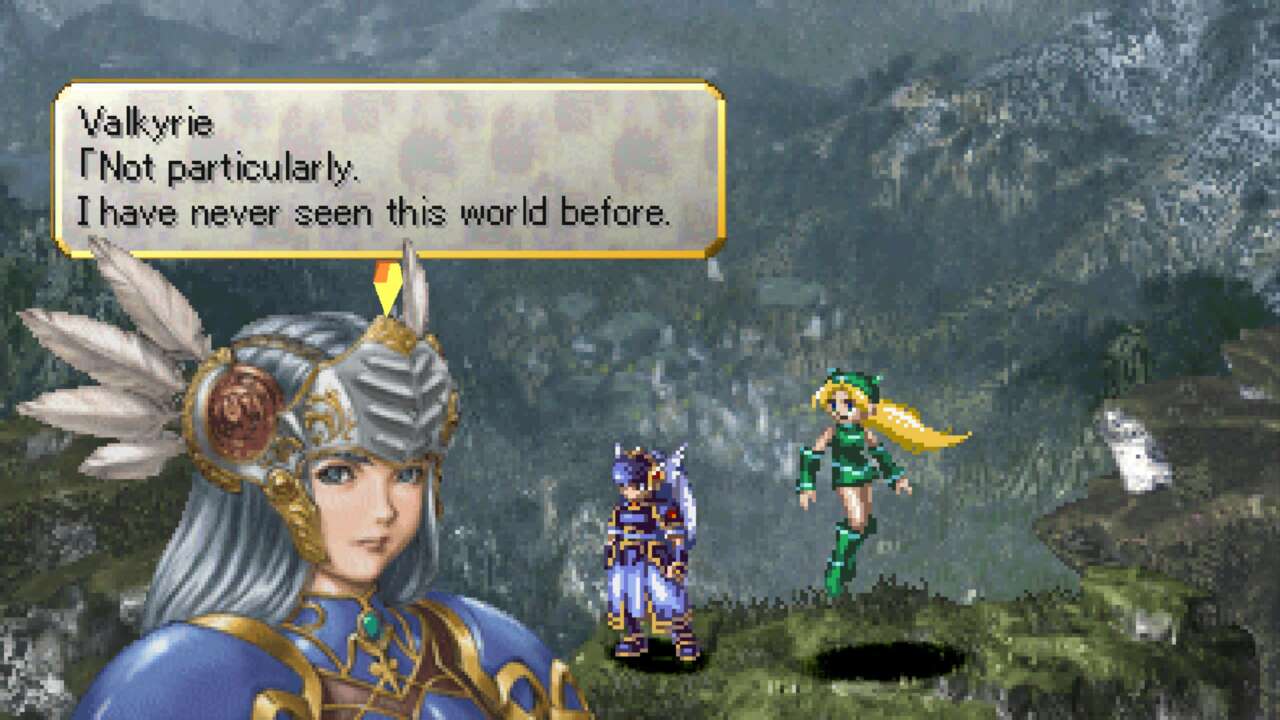 25 anos depois, o perfil da Valkyrie continua sendo um dos maiores clássicos do Cult JRPG