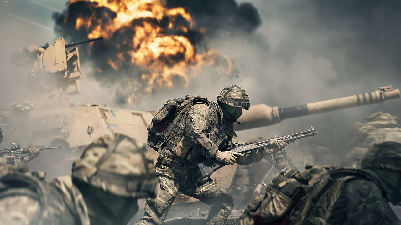 Você pode obter cosméticos de Battlefield 6 no novo Battlefield 2042 Battle Pass