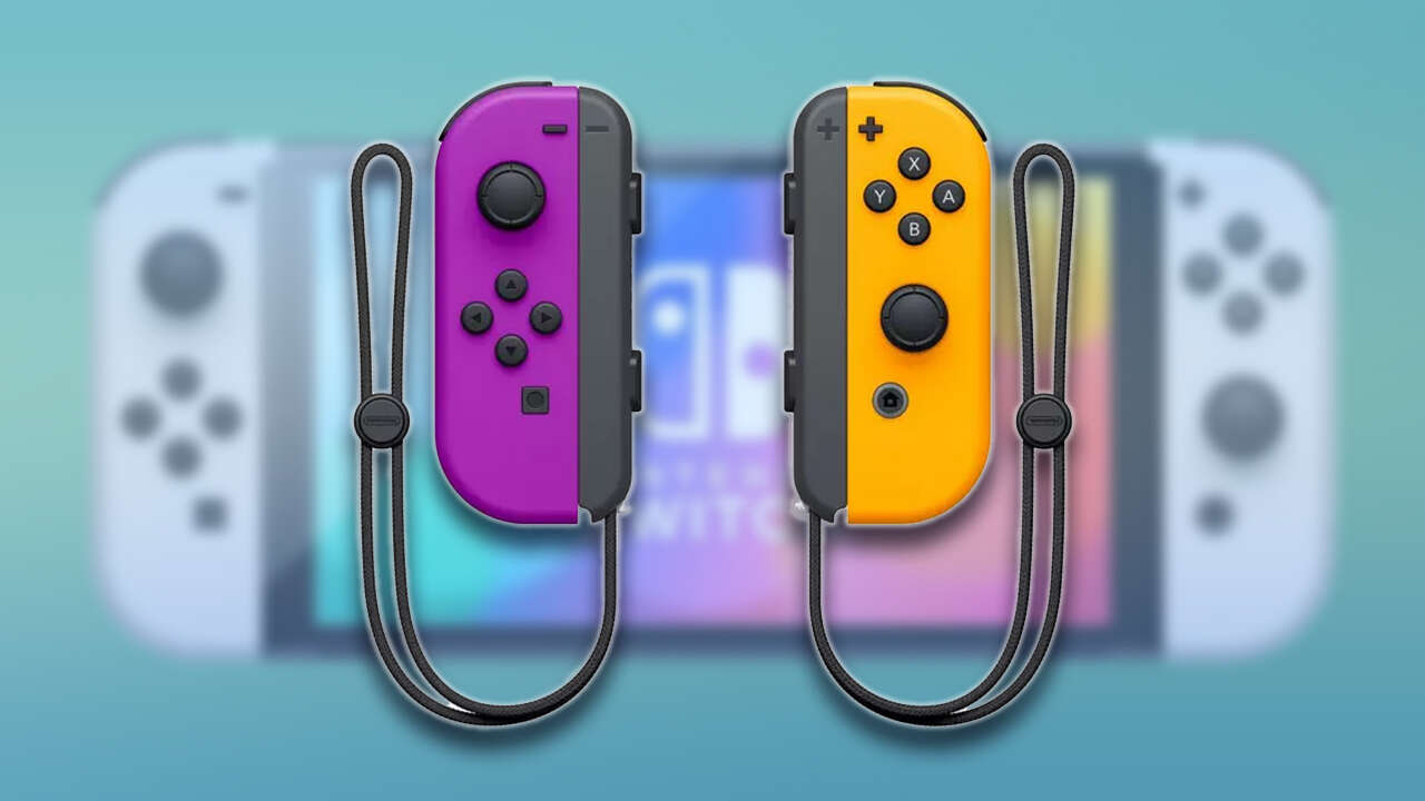 Nintendo Switch Joy-Con Conjunto é de apenas US $ 39 no Walmart agora