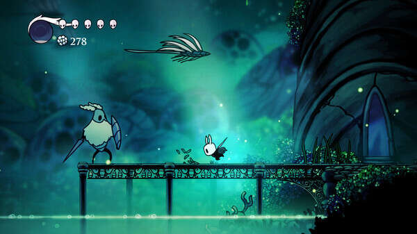 Hollow Knight ainda está quebrando recordes quando Silkong se aproxima