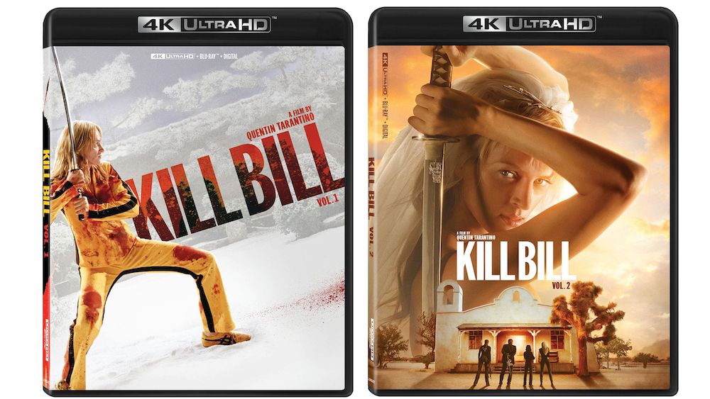 Kill Bill 4K Blu-ray Editions Obtenha cortes de preços no tempo limitado na Amazon