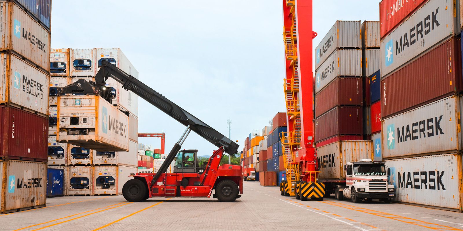 Exportações brasileiras cresceram 4,8% em julho