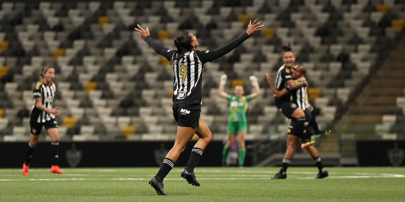 Atlético abre vantagem na disputa por vaga na final do Brasileiro A2