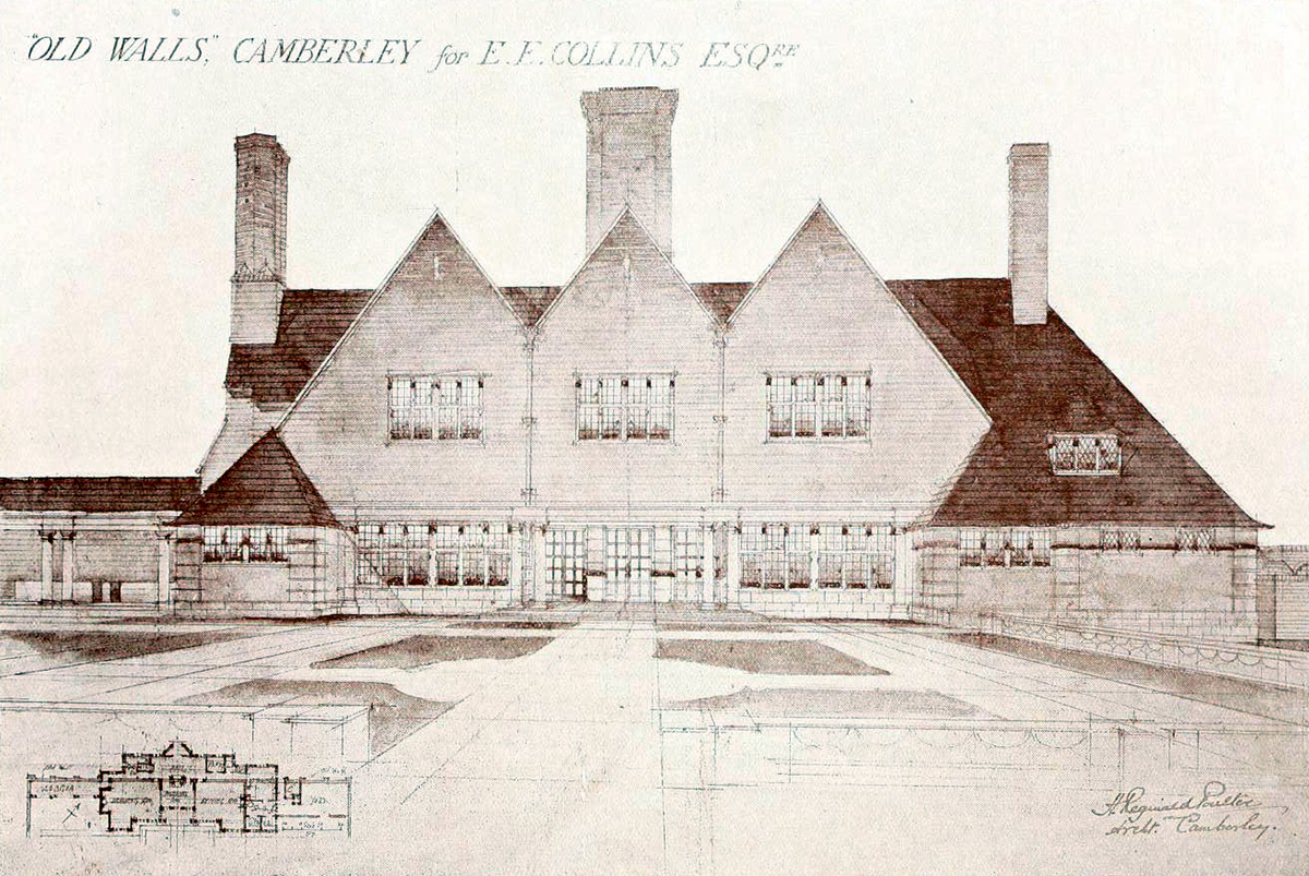 1919 – “Old Walls”, Camberley, Surrey