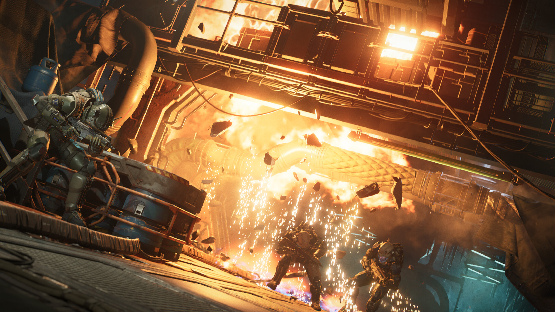 The Expanse: Osiris Reborn poderia ser o sucessor de Mass Effect que todos esperávamos (visualização)