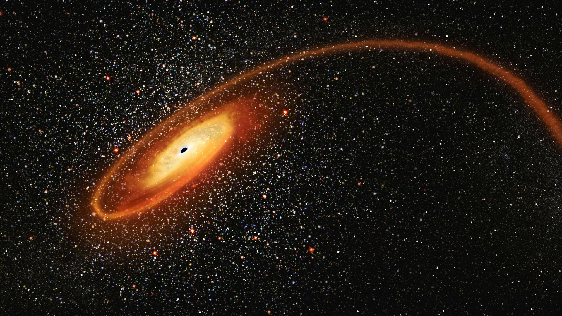 Conheça ‘Lite Intermediate Black Hole’, ‘o supermassivo Black Hole, menor, muito mais misterioso primo