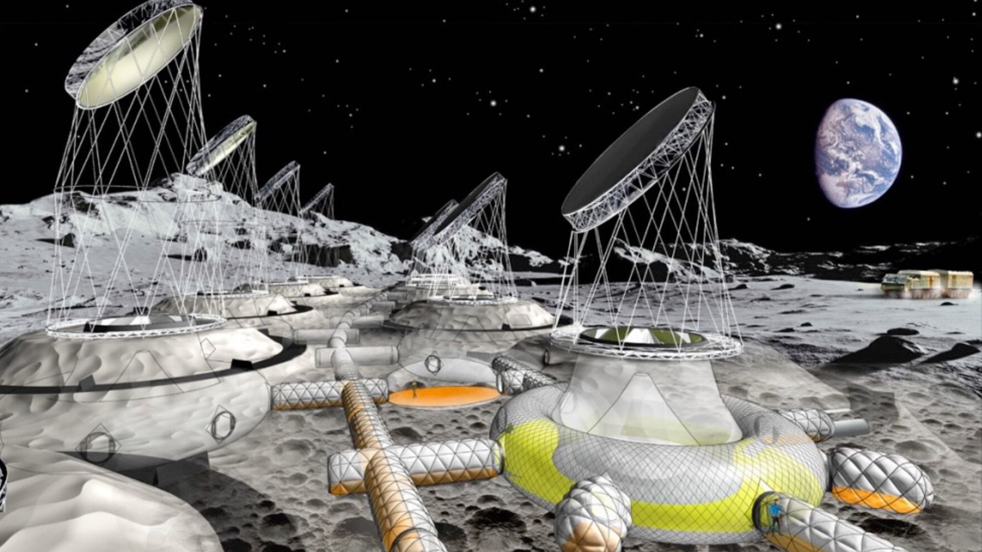 A NASA quer colocar um reator nuclear na lua até 2030 – escolhendo onde é complicado
