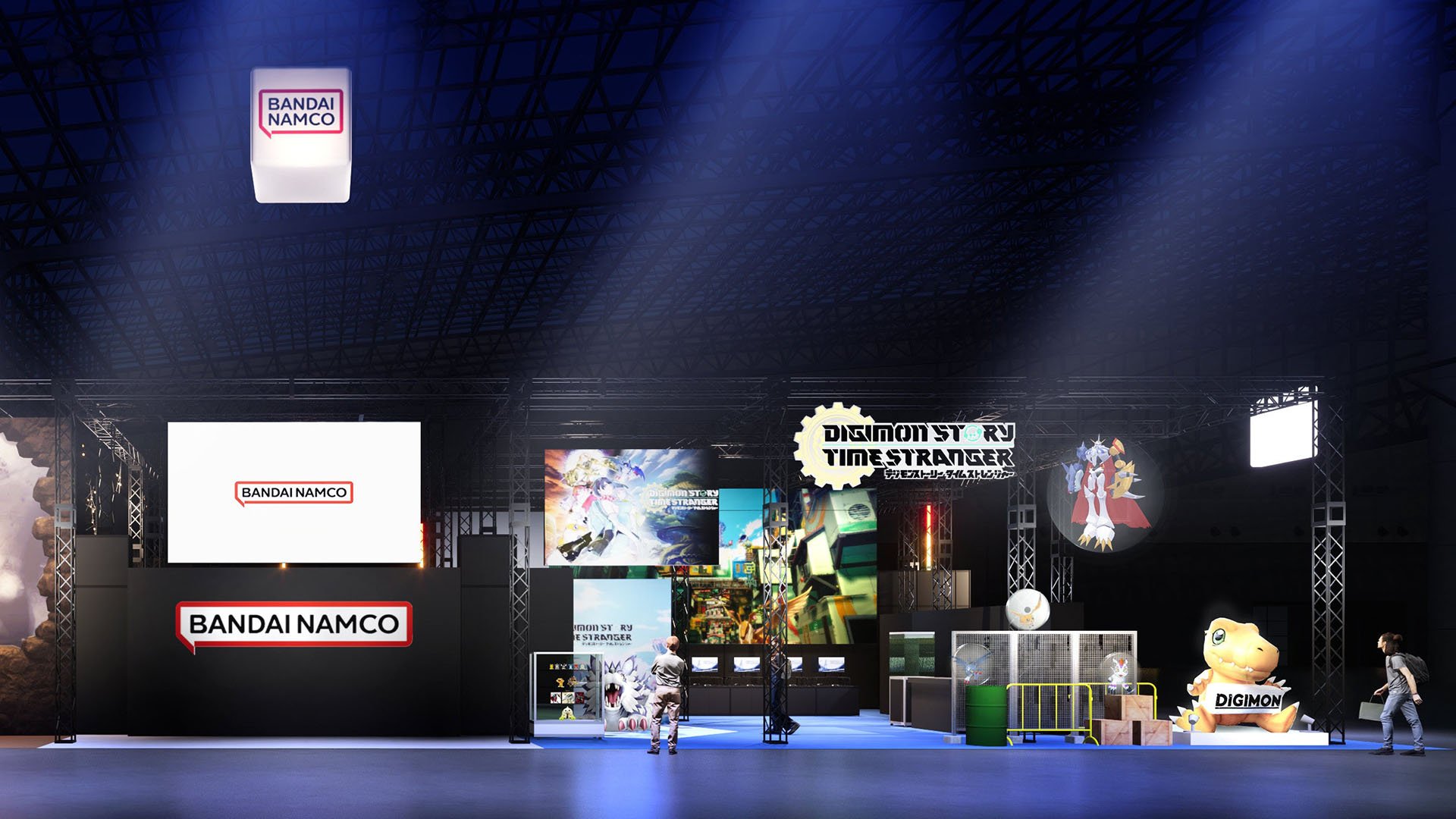 Bandai Namco anuncia a linha TGS 2025