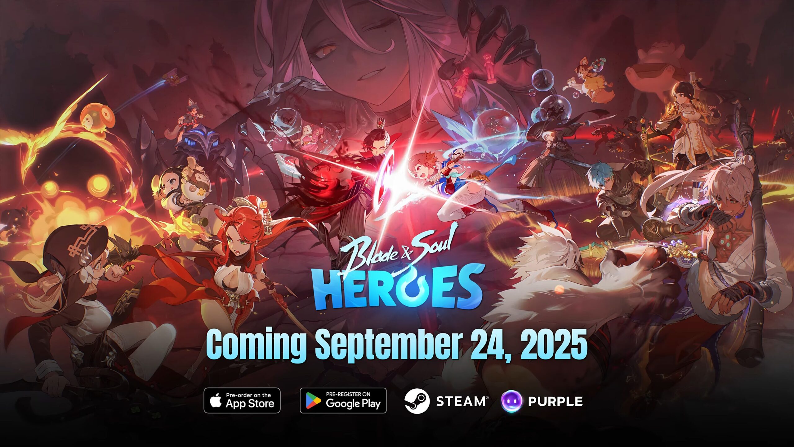 Blade & Soul Heroes lança 24 de setembro no oeste