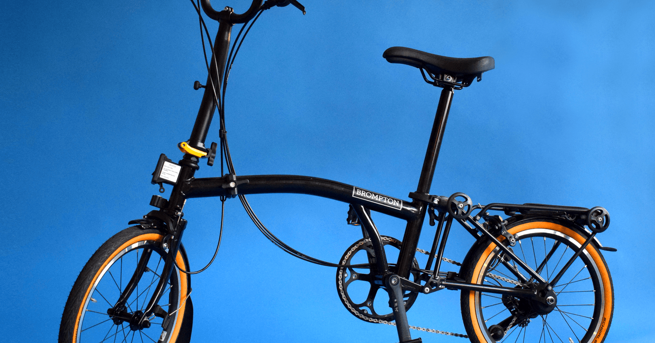 Um Brompton Reborn: como à prova de futuro uma bicicleta dobrável de décadas