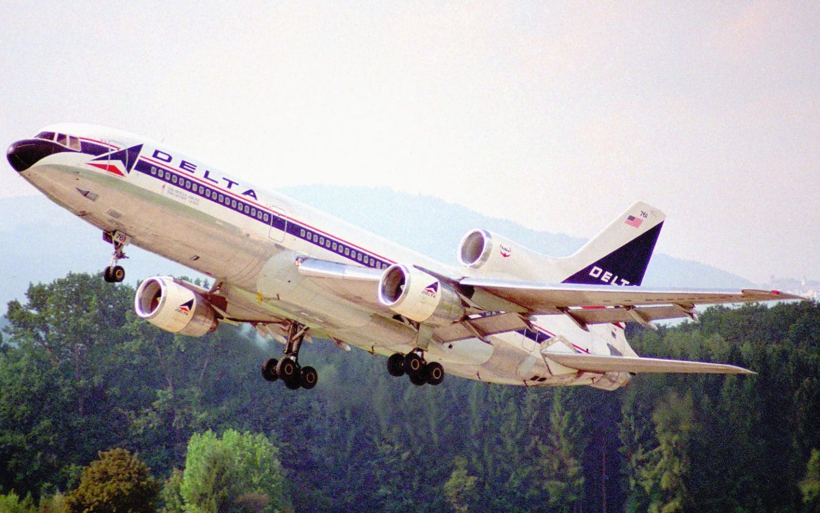 Quando o tempo derrubou um jumbo jum