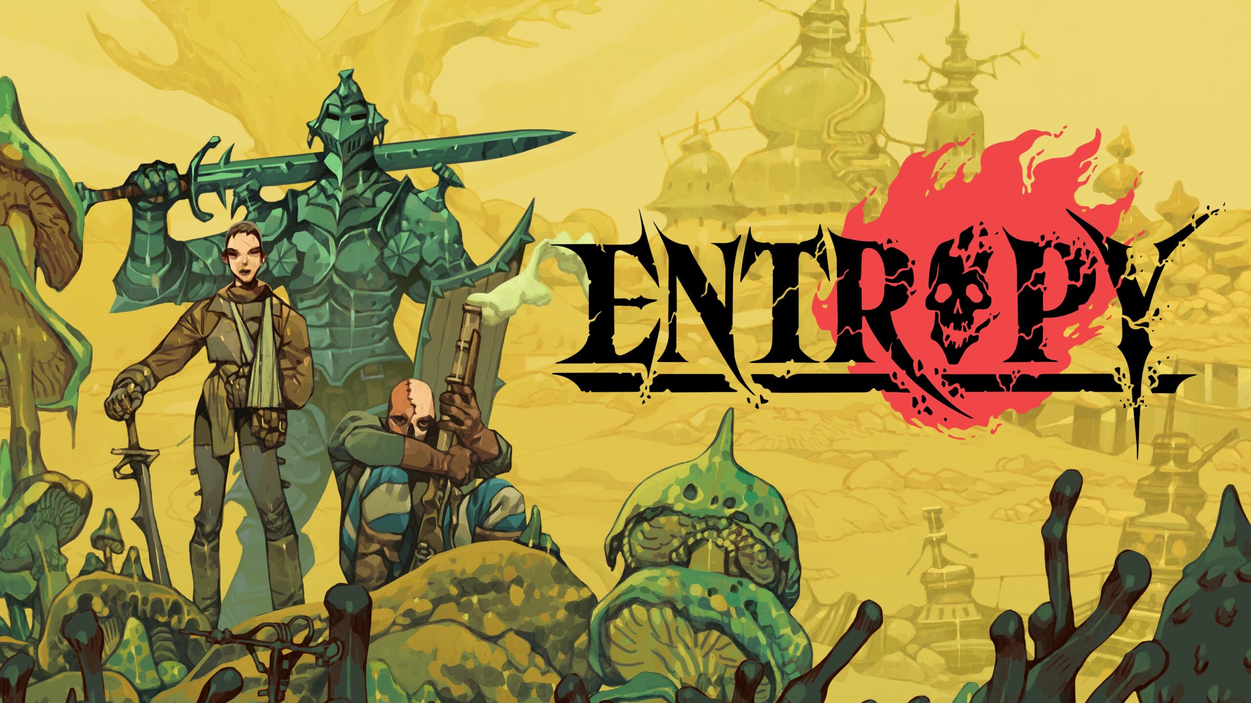 A entropia de RPG baseada em turnos ‘Hellish’ anunciada para PC