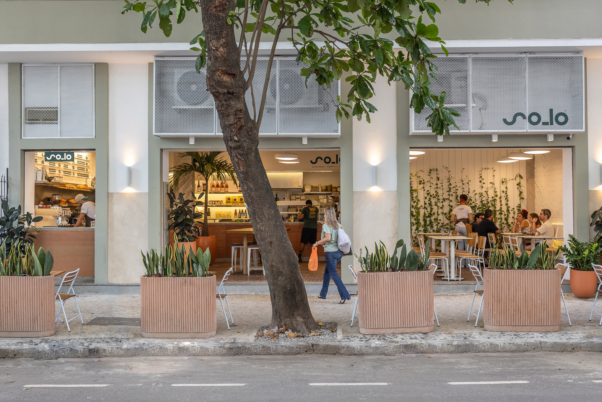 Café So_lo _ Copacabana / Estúdio Chão