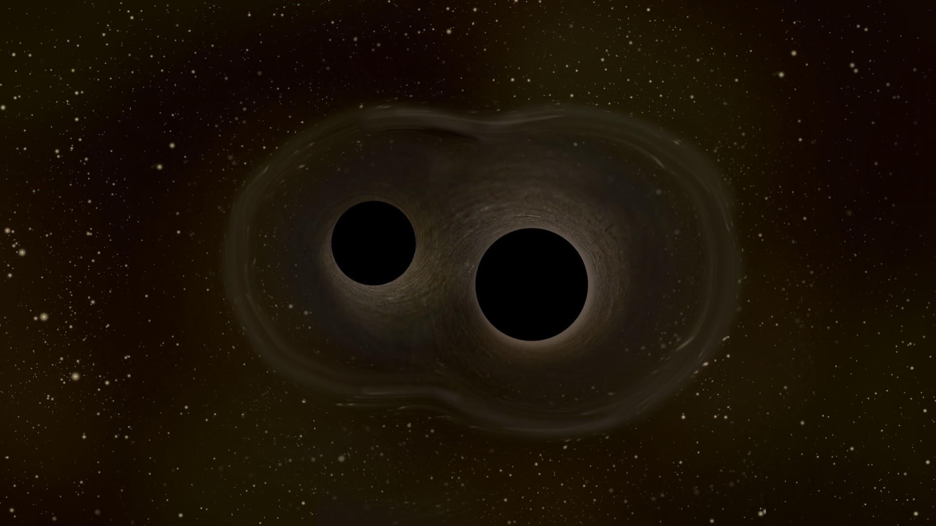 As fusões do buraco negro poderiam finalmente resolver a tensão do Hubble? Provavelmente não
