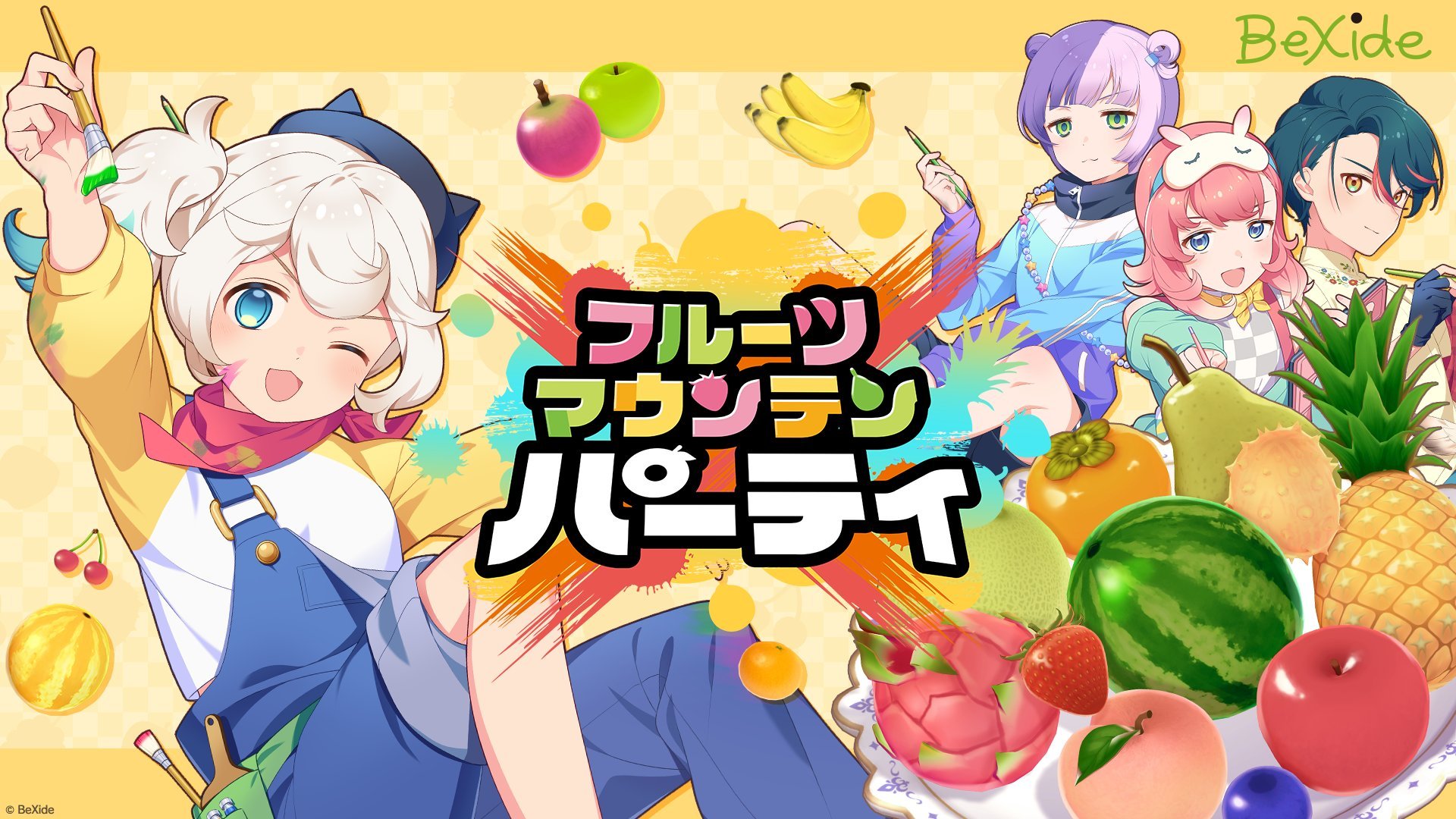 Fruit Mountain Party é lançado no acesso antecipado em 28 de agosto