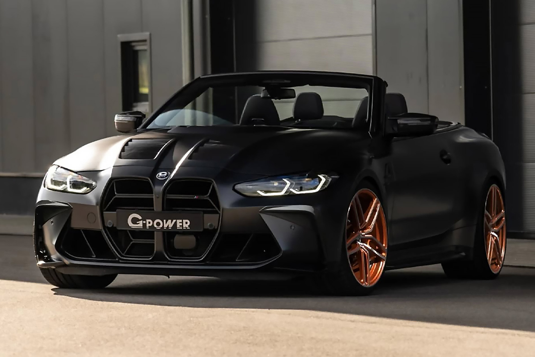 G-Power transforma o BMW M4 conversível em um foguete ao ar livre de 720 hp por pouco mais de US $ 40 mil