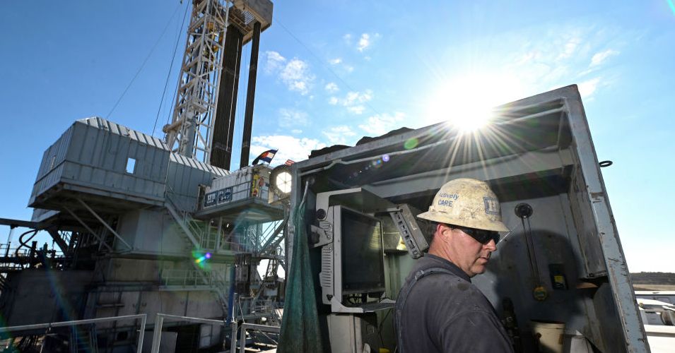 Trump prometeu ‘perfurar, bebê, broca’. As novas plataformas não estão em lugar algum