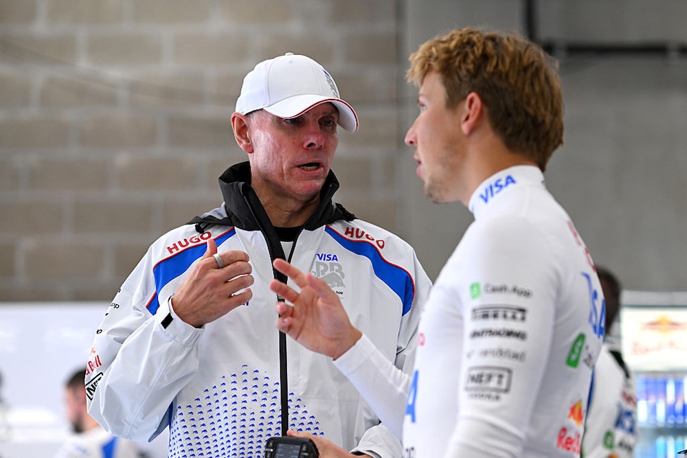 Lawson eloga a abordagem de Permane em Racing Bulls