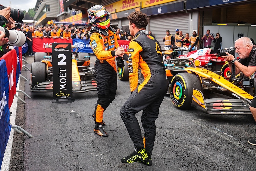 A McLaren ‘reconhece as consequências’ da abordagem de motorista igual