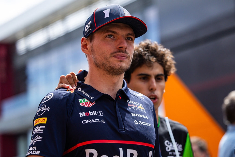 VERSTAPPEN EYS PRINCIPAIS RAÇAS DE ENDURANCE