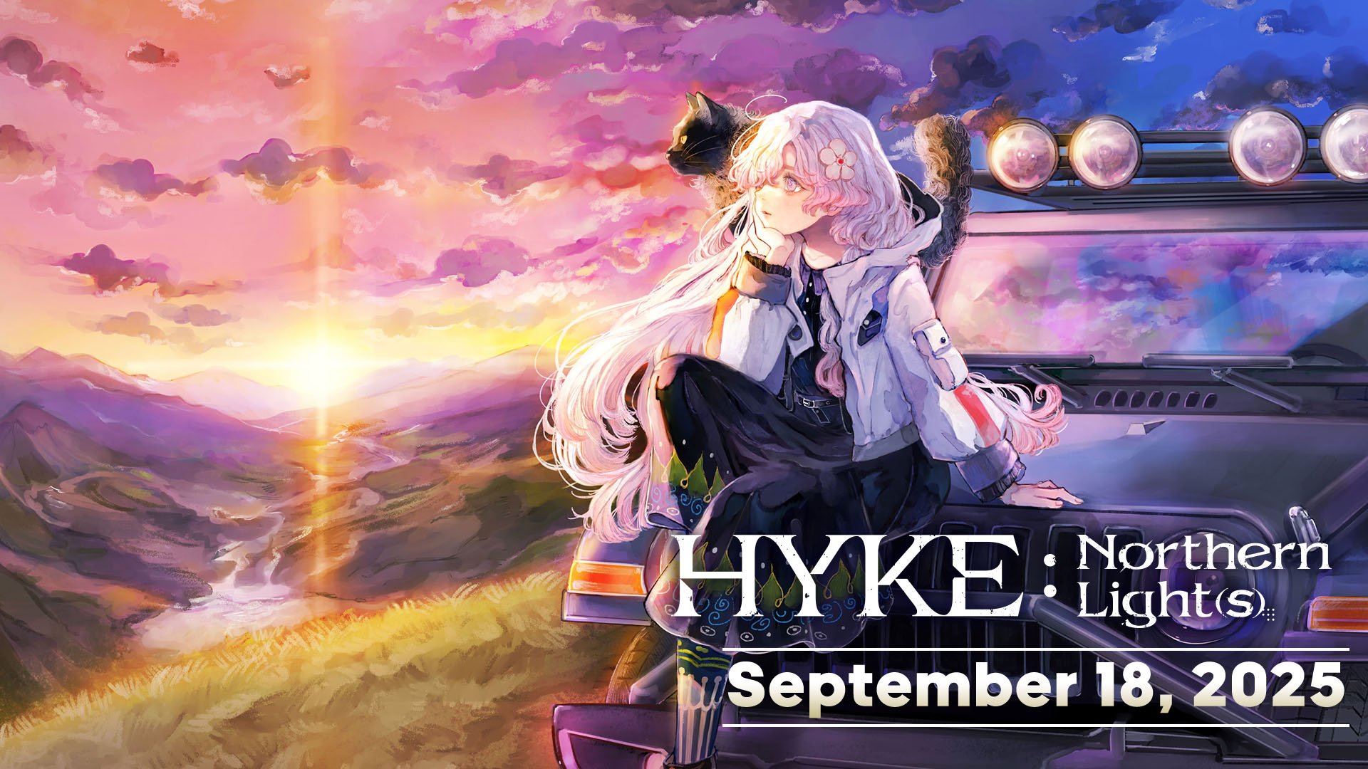 Hyke: Northern Light (s) lança 18 de setembro