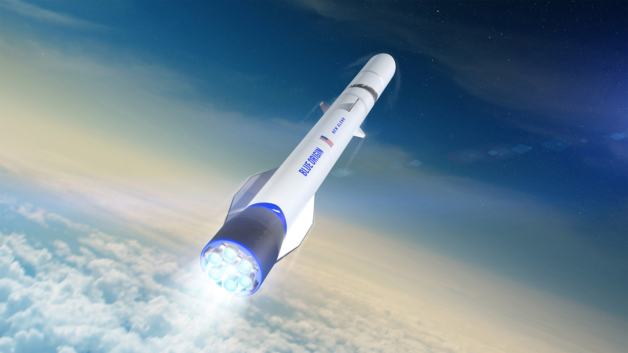 O segundo novo lançamento do Rocket Glenn da Blue Origin voará sondas Twin NASA Mars para o espaço em 29 de setembro
