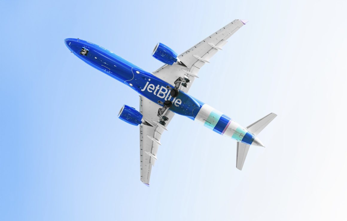 Wackadoo! Atualização emocionante a bordo do JetBlue: Bluyy, shows e Gourmet Eats