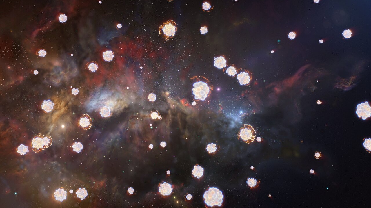 Os cientistas acabaram de recriar as primeiras moléculas do universo – e os resultados desafiam nossa compreensão do Cosmos Early