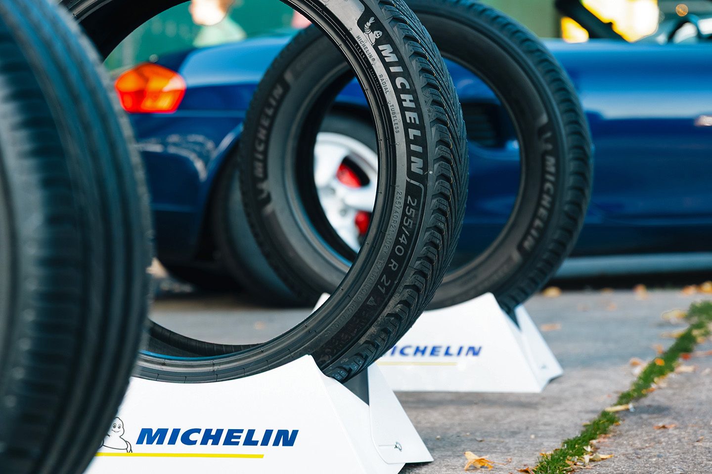 Ganhe um conjunto de pneus Michelin | Exclusivo do aplicativo