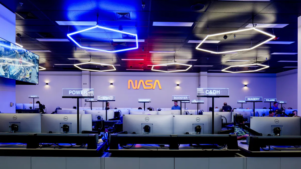 A NASA estreia a sala de controle de missão New Orion para o Astronauta de Artemis 2 ao redor da lua (fotos)