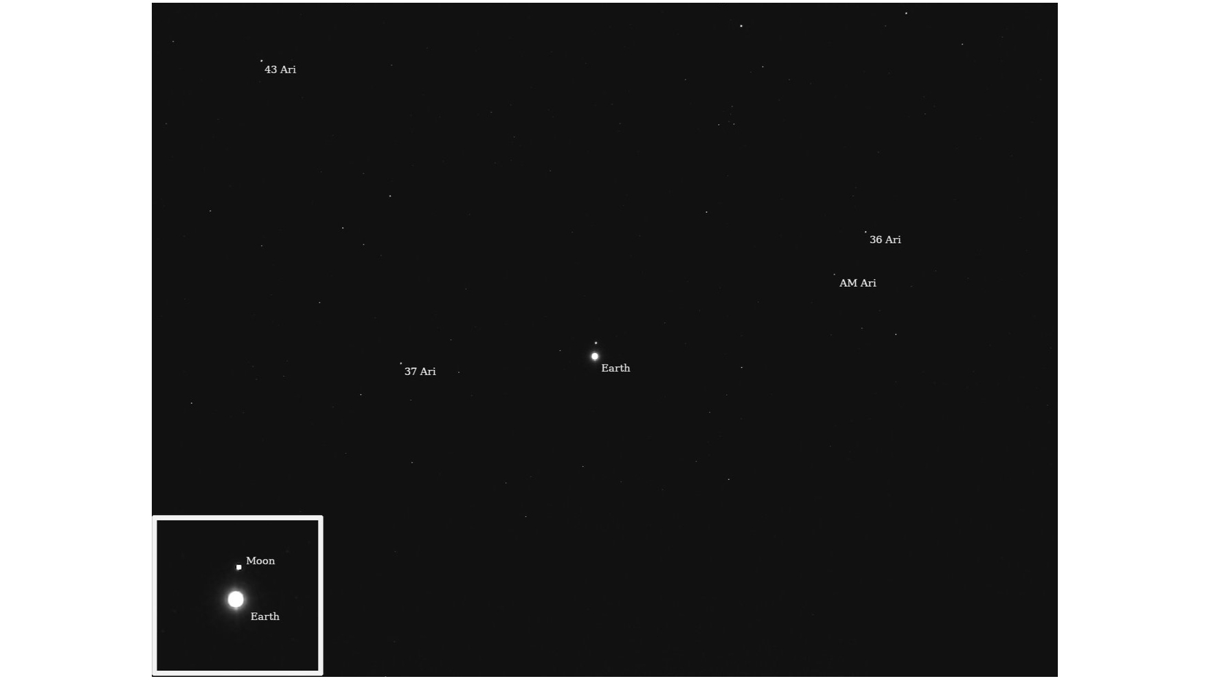 A sonda de asteróides da Psyche Asteróides da NASA Vista assustadora da terra distante (foto)