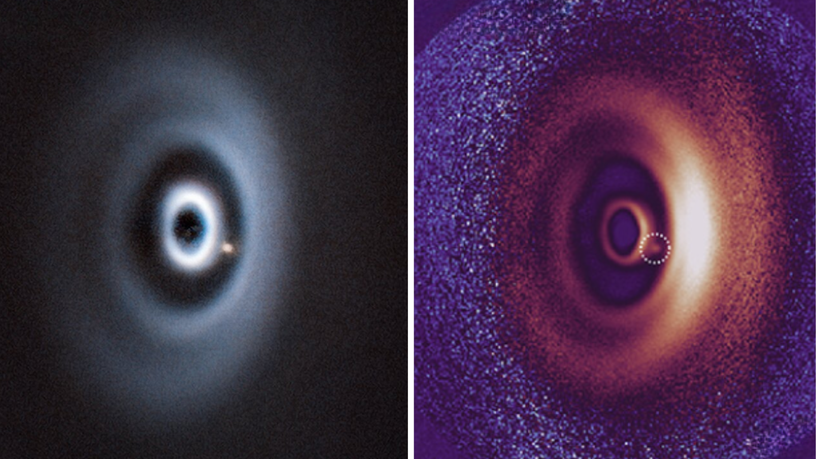 Os astrônomos encontram 1ª exoplaneta em disco de vários anéis em torno de Star em ‘notável descoberta’