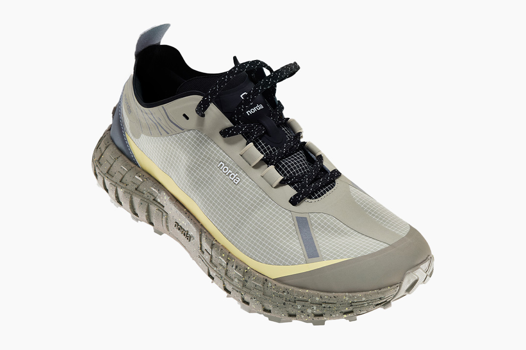 O 001A Trail Runner da Norda melhora em um clássico moderno com espuma mais clara e duradoura