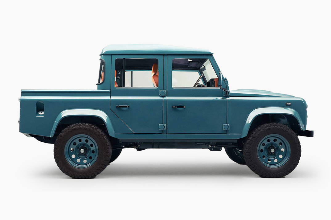 O defensor de Zambezi, de US $ 300 mil, combina o patrimônio africano com o artesanato britânico