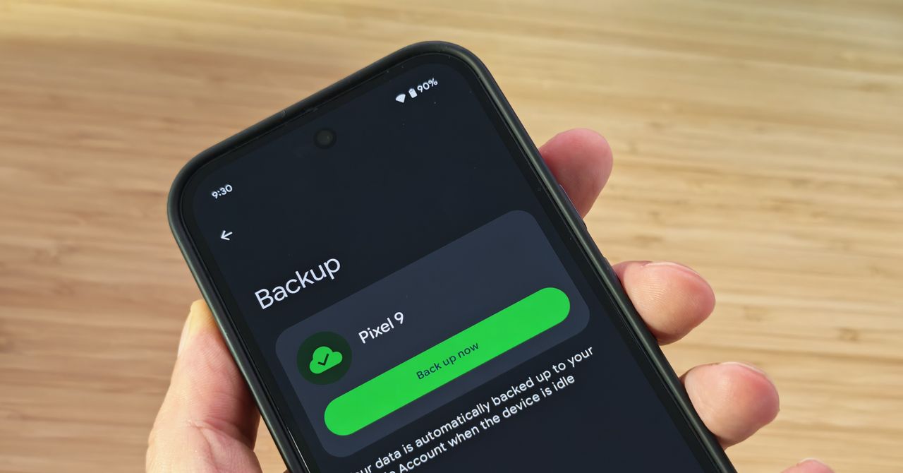 Como fazer backup do seu telefone Android (2025)