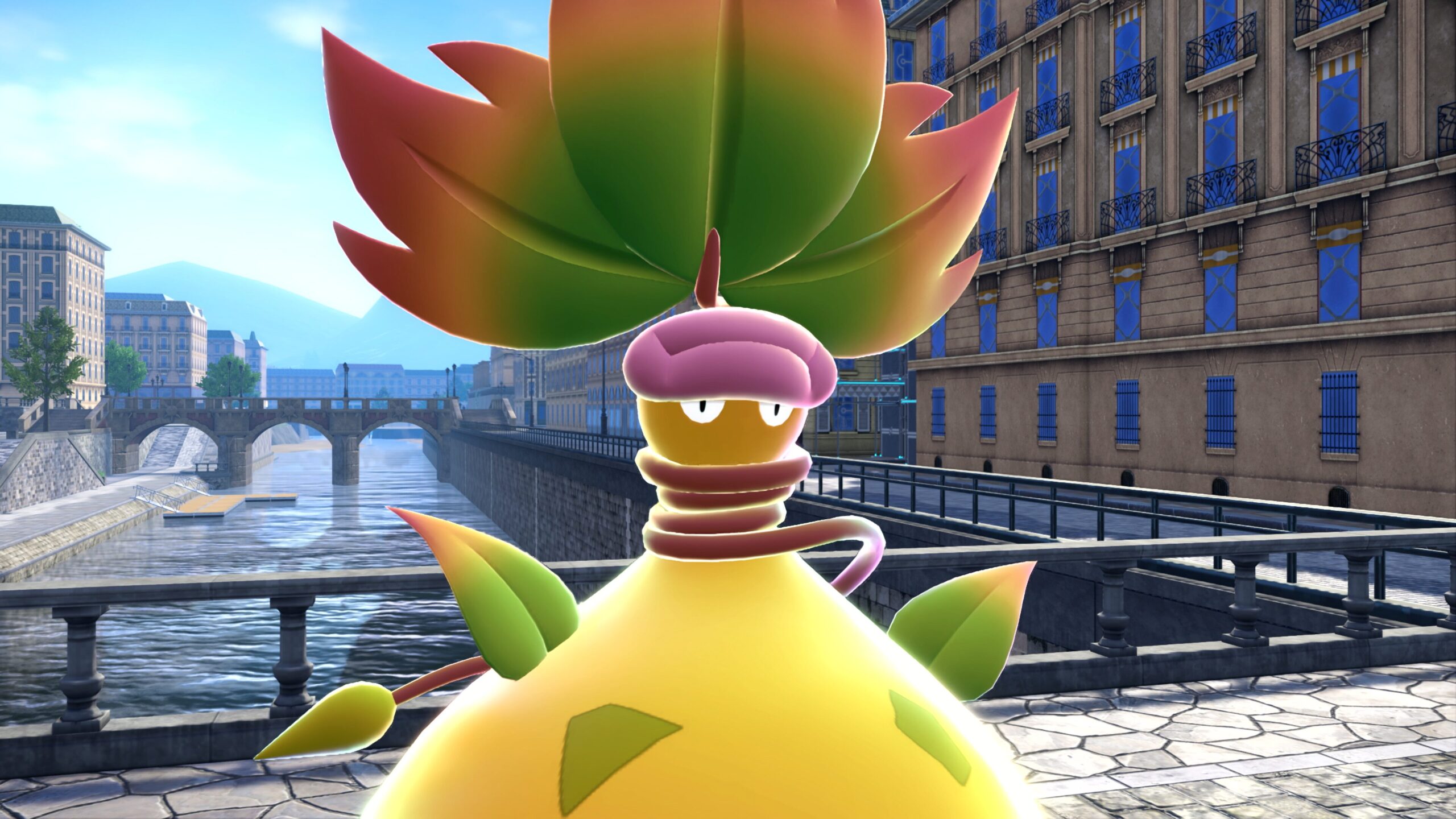 Pokemon Legends: ZA revela Mega Victreebel