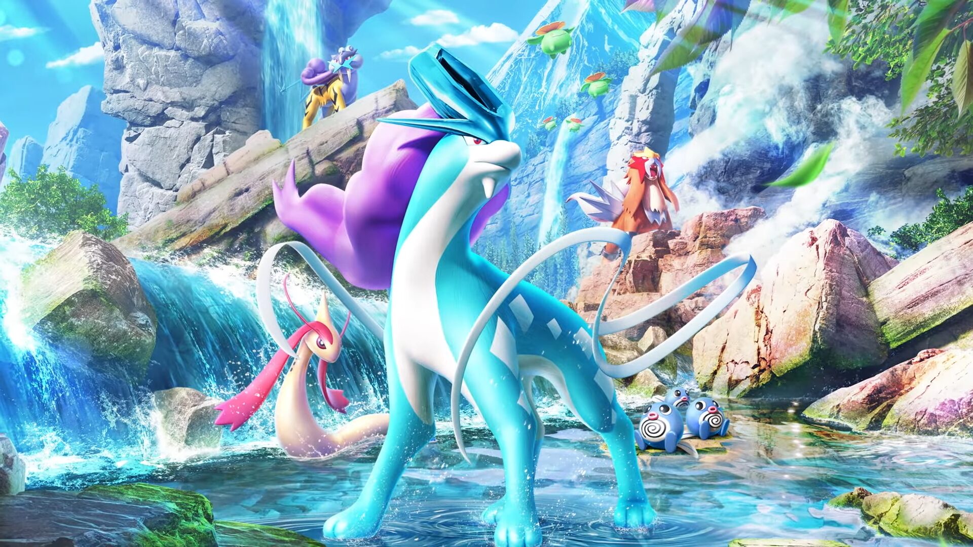 Pokemon Trading Card Game Pocket ‘Supluded Springs’ Lançamento de 28 de agosto