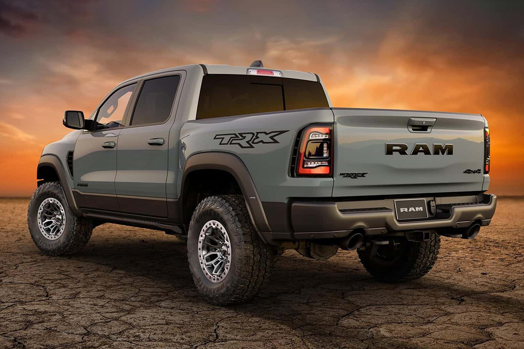 Stellantis confirma que o RAM 1500 TRX retornará em 2026