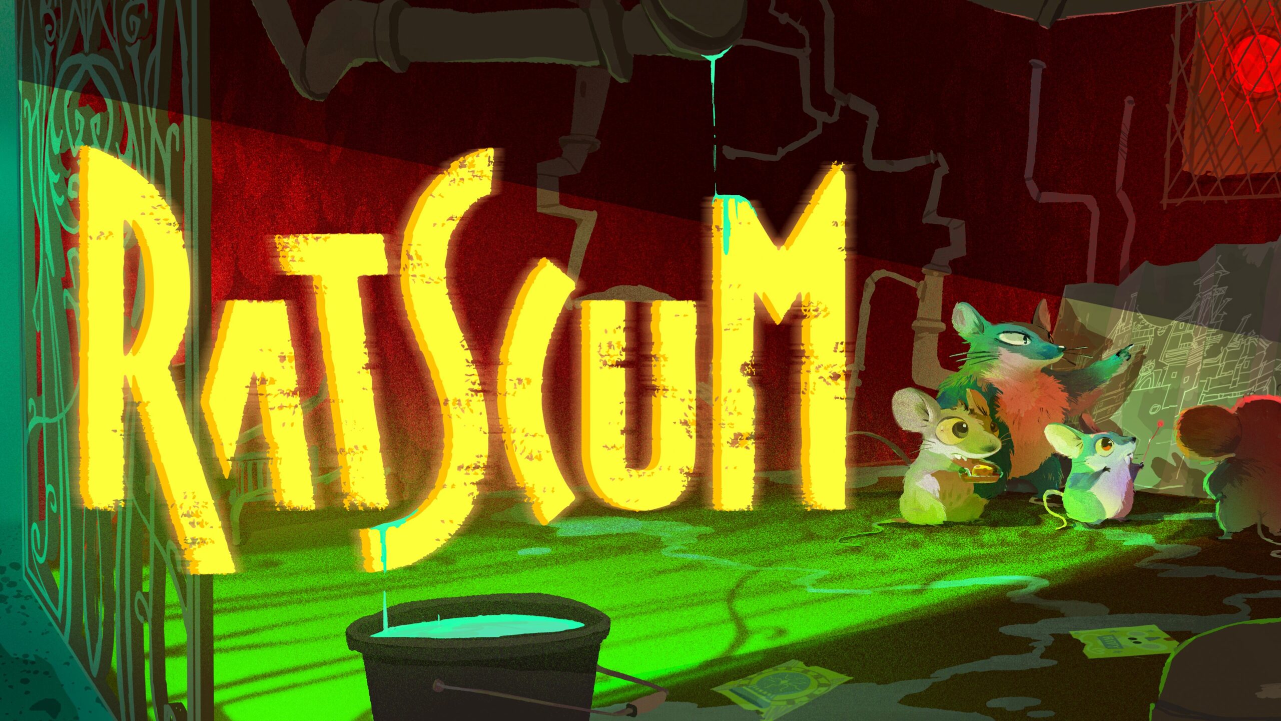 Jogo de aventura narrativo Ratscum anunciado para PC