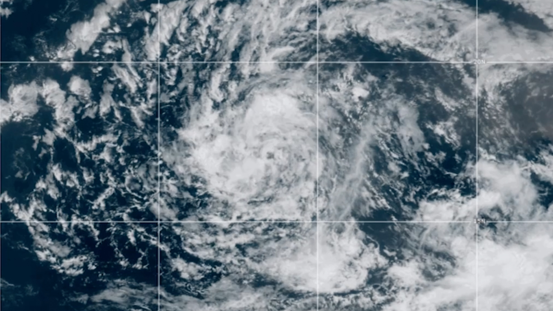 Os satélites assistem a tempestade tropical, Erin toma forma sobre o Oceano Atlântico (vídeo)
