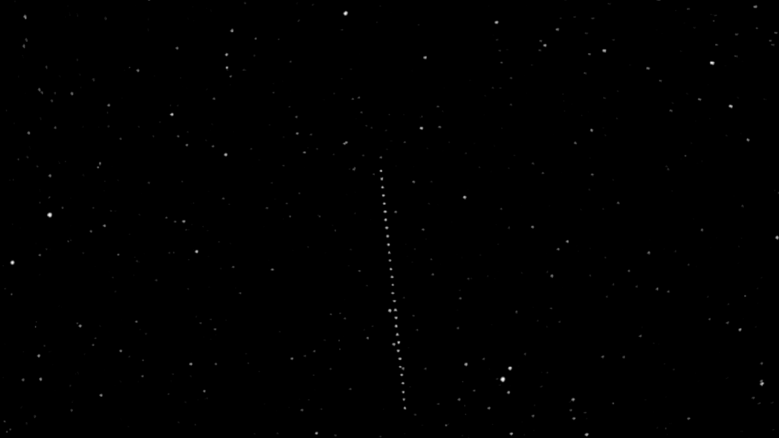 SpaceCraft foi para o Dart Asteroid Crash Site Images 2 Faint Space Rocks para aumentar as táticas de defesa planetária