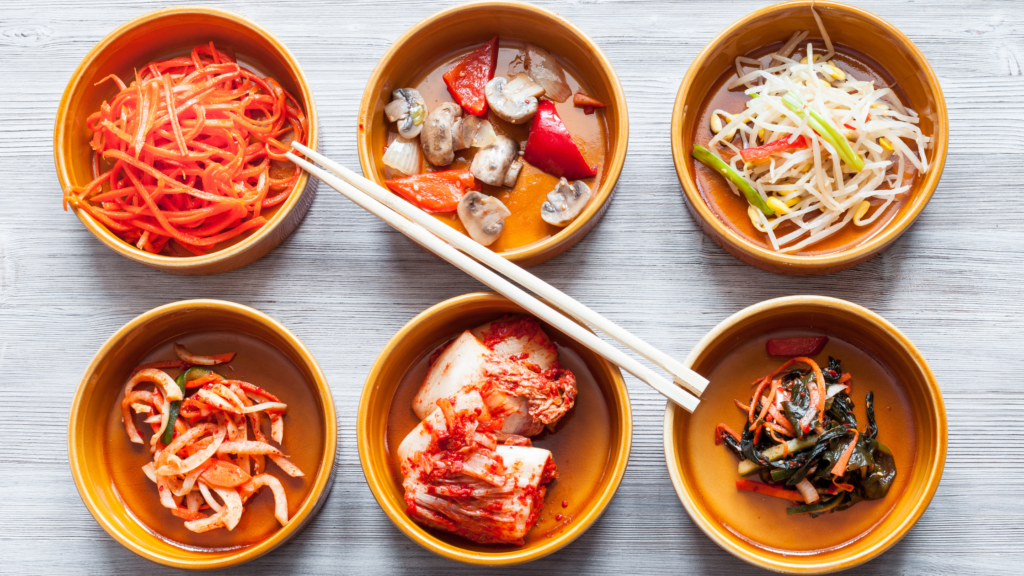 Famosa comida coreana no dicionário de Oxford