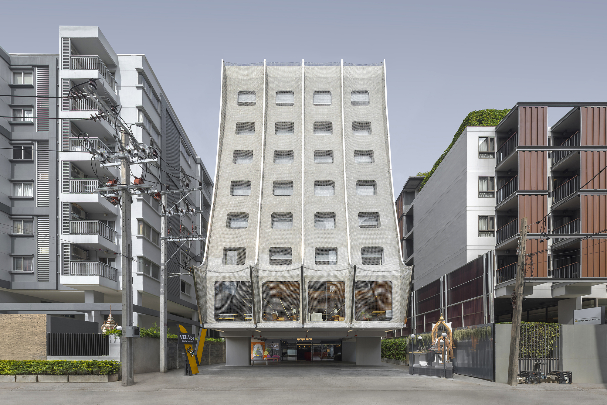 Vela Be Siam Hotel / Aswa