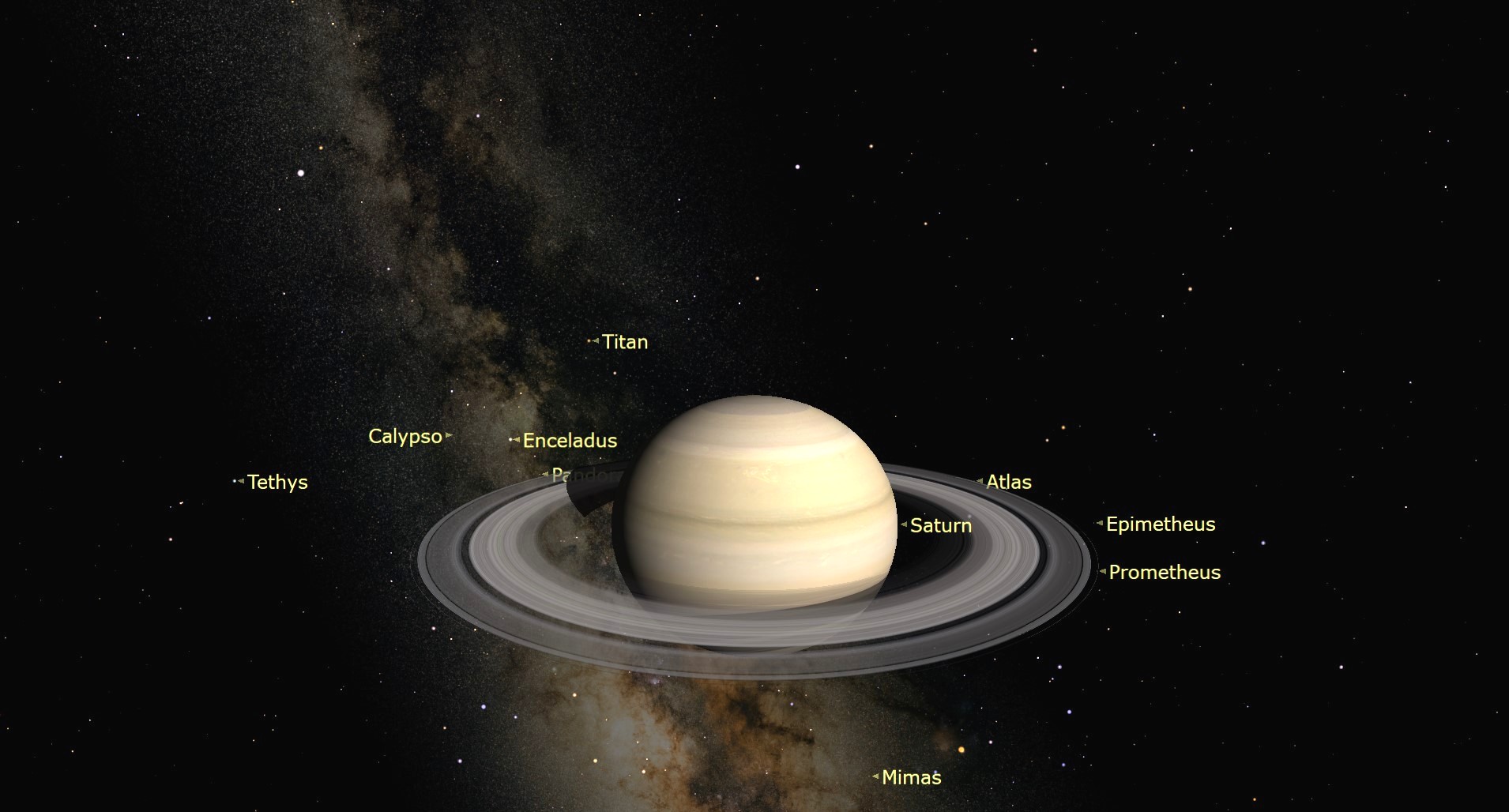 Coloque um anel nele: Saturn Trivia Quiz!